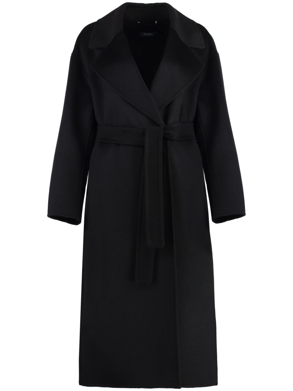 'S Max Mara Manuele coat - Black