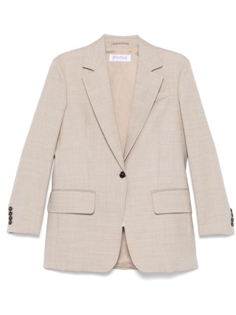 Max Mara wool blazer Women