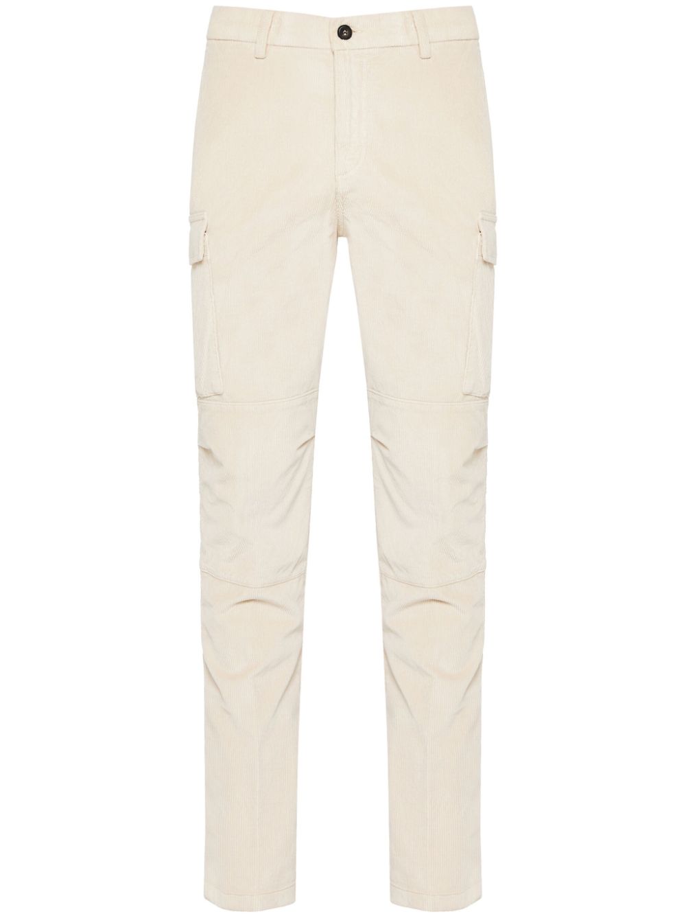 Eleventy corduroy cargo pants - Toni neutri