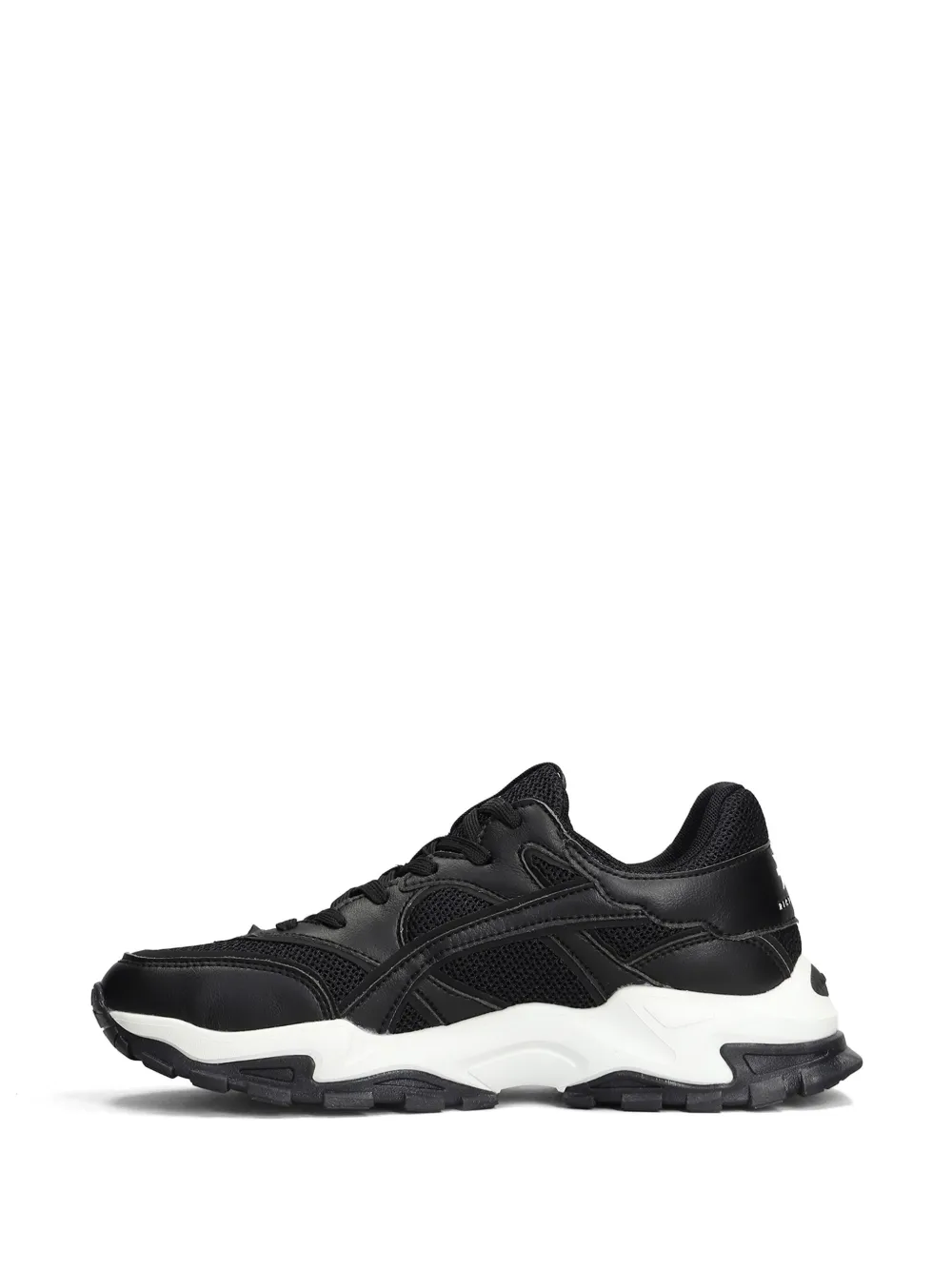 John Richmond contrast sole sneakers Black