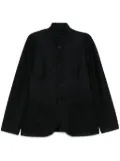 Harris Wharf London Nehru jacket - Black