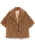 Max Mara shearling coat - Brown