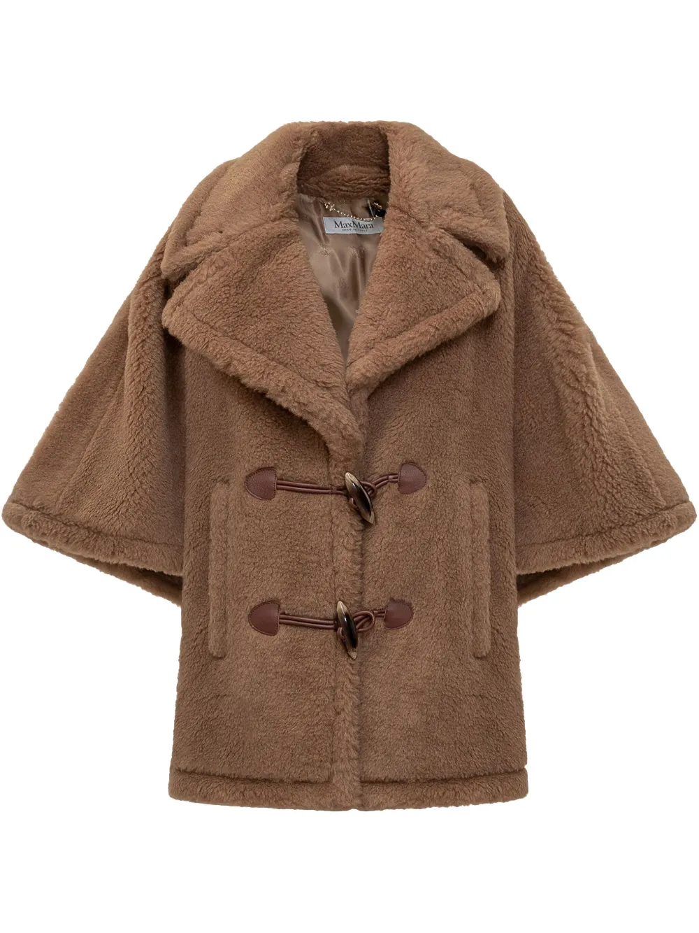 Max Mara shearling coat - Brown