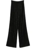 Max Mara sequinned trousers - Black