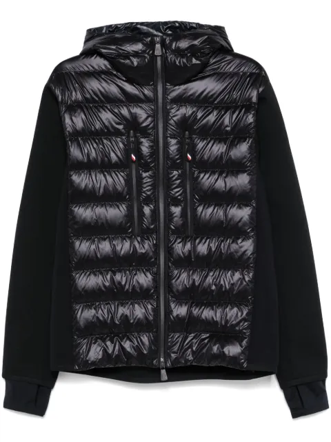 Moncler Grenoble panelled down jacket