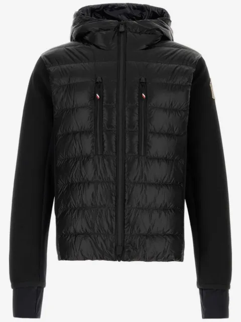Moncler Grenoble veste zippée à empiècements
