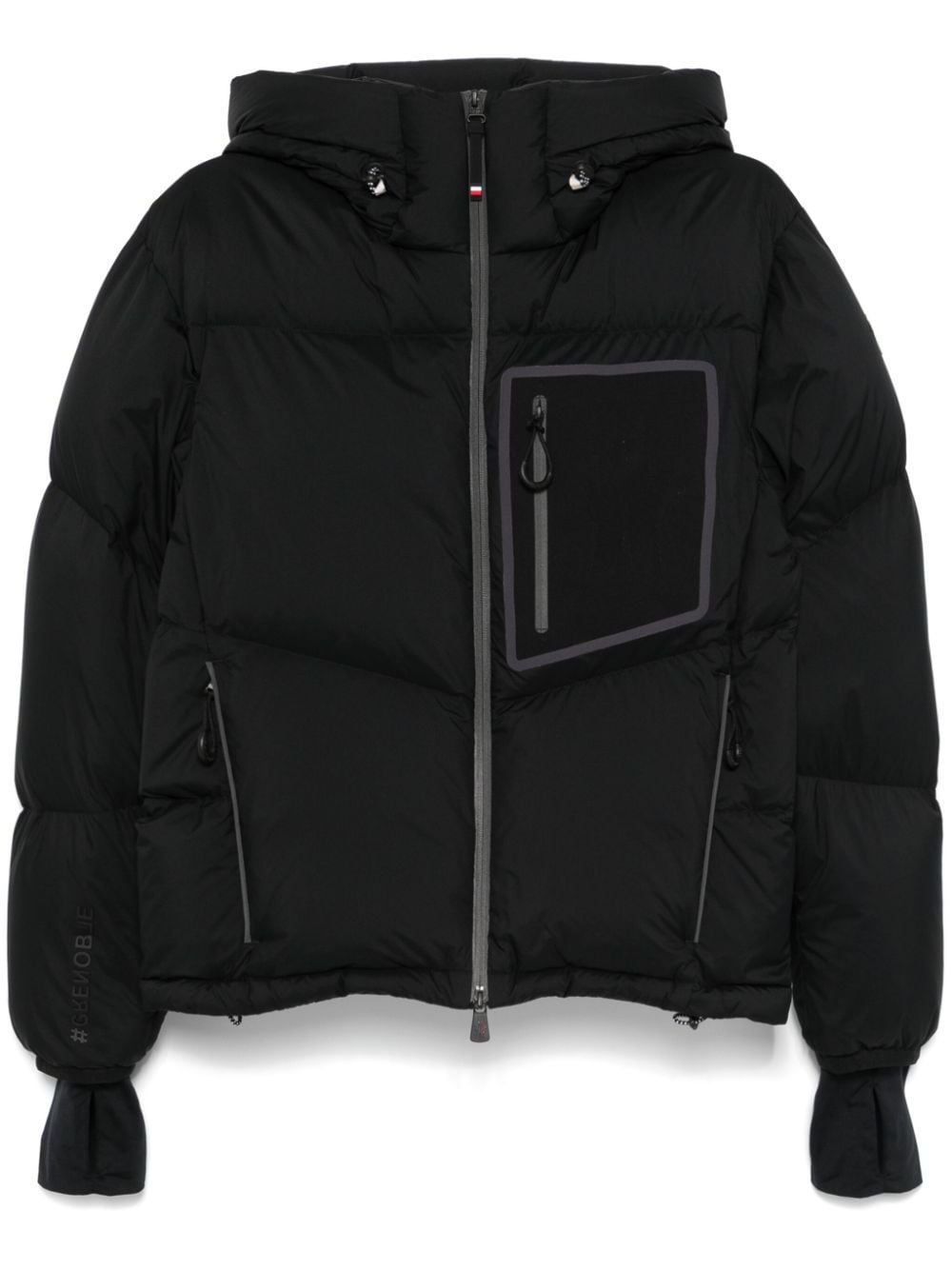 Shop Moncler Mandres Jacket In Black