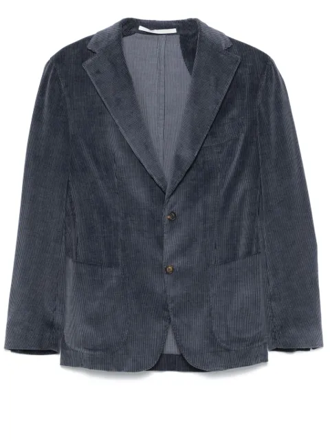 Eleventy Blazer de veludo cotelê