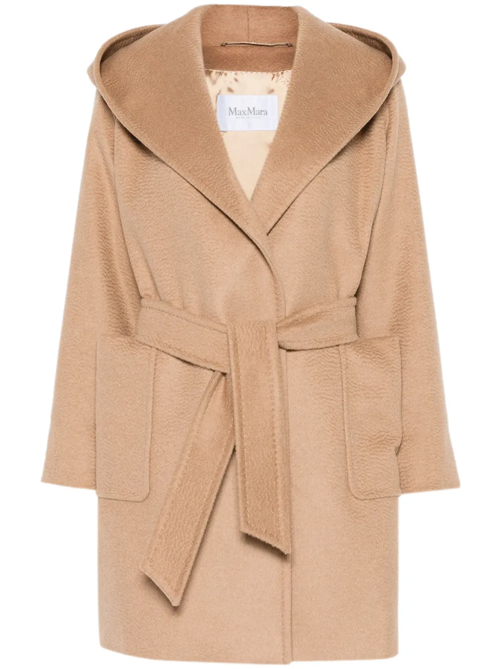 Max Mara Coats In Neutrals