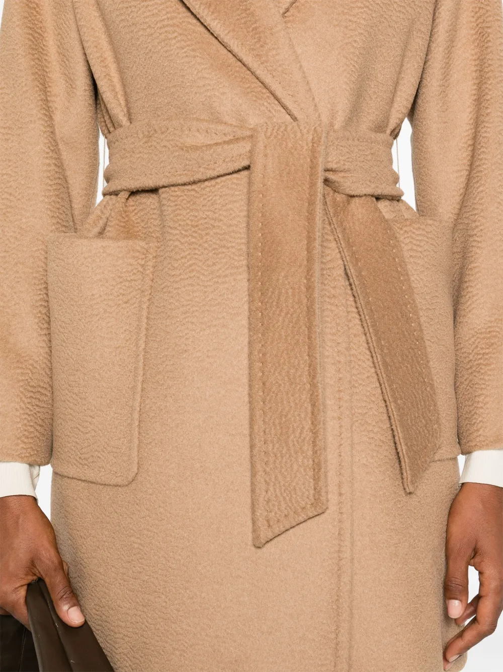 Max Mara Coats In Neutrals