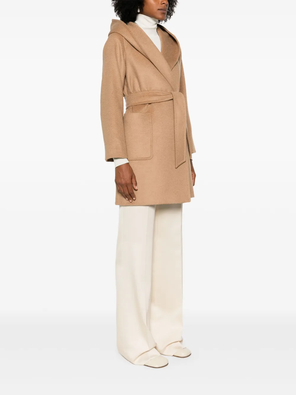 Max Mara Coats In Neutrals