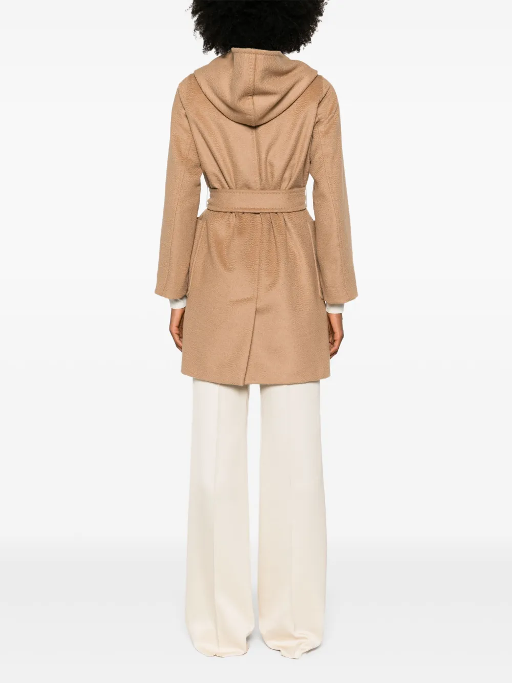 Max Mara Coats In Neutrals