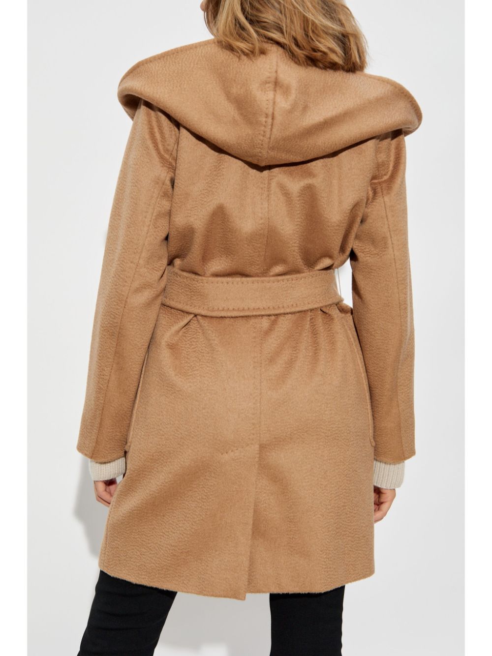 Max Mara belted coat Women