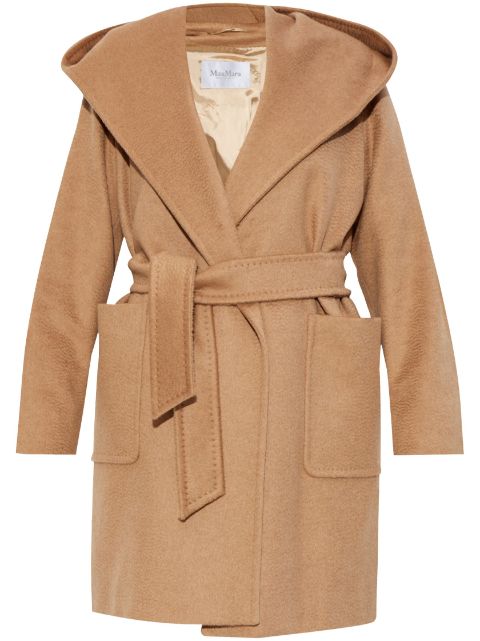 Max Mara belted coat Women