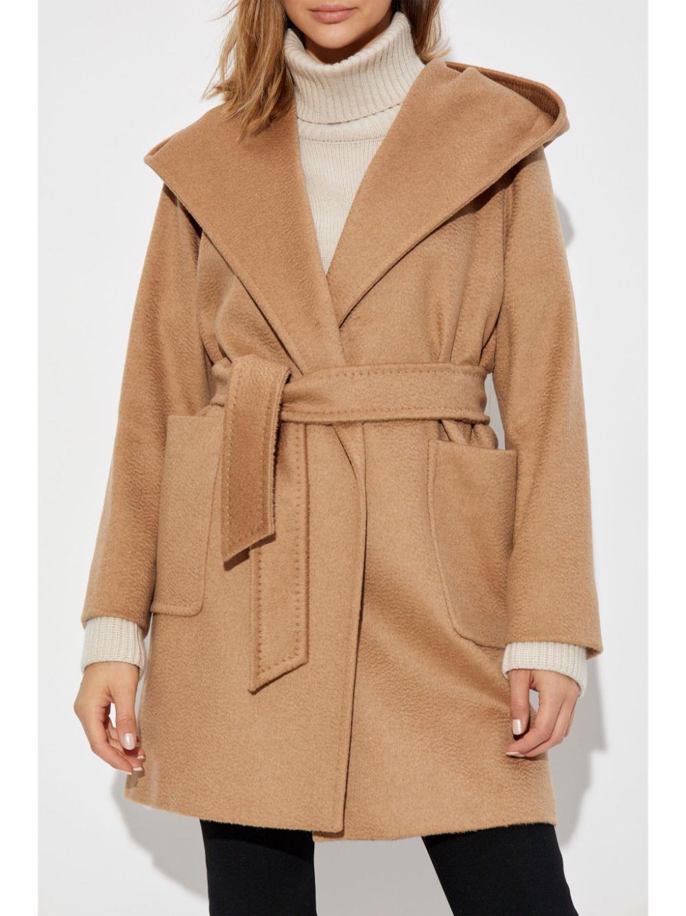 Max Mara belted coat Women