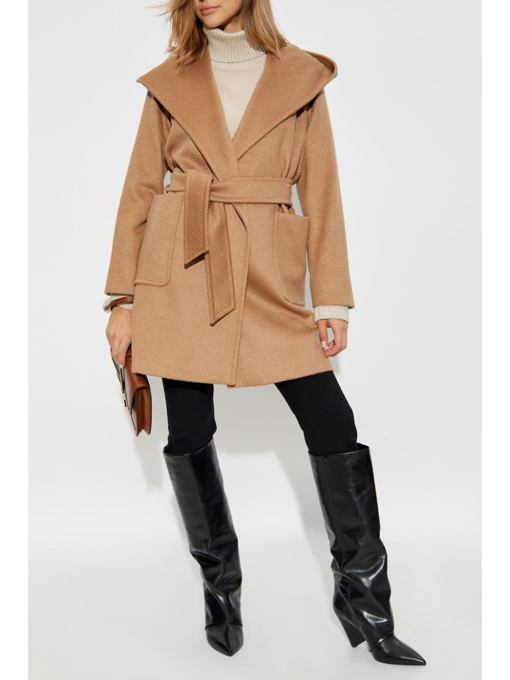 Max Mara belted coat Women