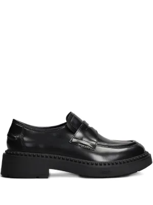 Givenchy レザーローファー | ブラック | FARFETCH JP