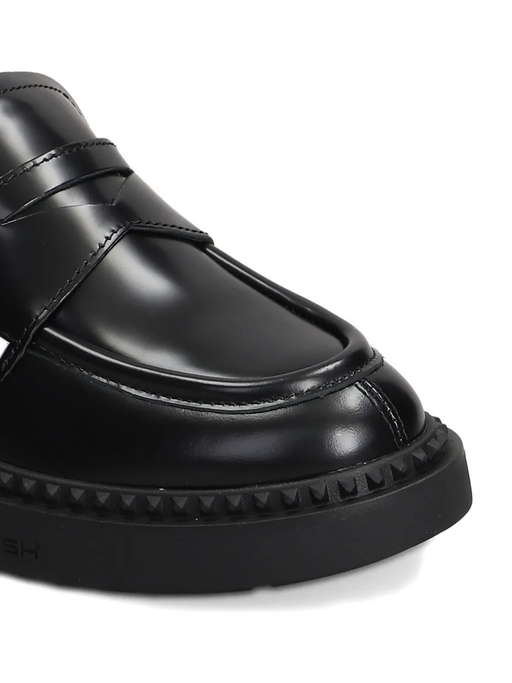 Ash 45mm Medusa loafers Black