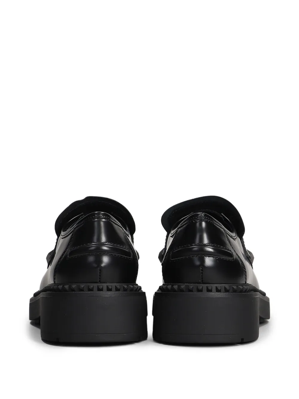 Ash 45mm Medusa loafers Black