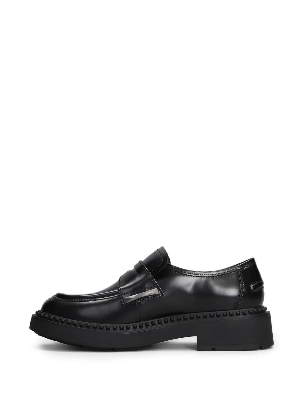 Ash 45mm Medusa loafers Black