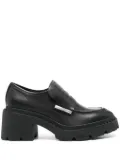 Ash 80mm Norton loafers - Black