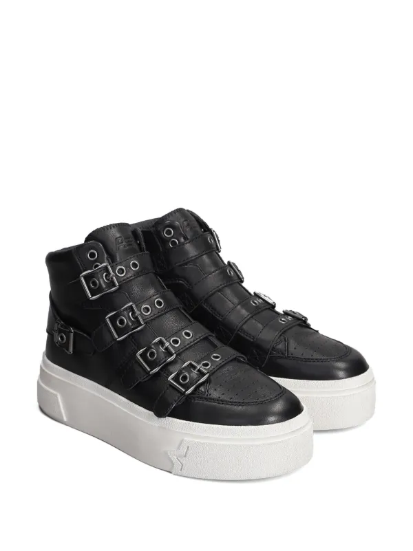【新品未使用】alexiastam luna BLACK Ash 50mm Starmoon Sneakers | Black | FARFETCH