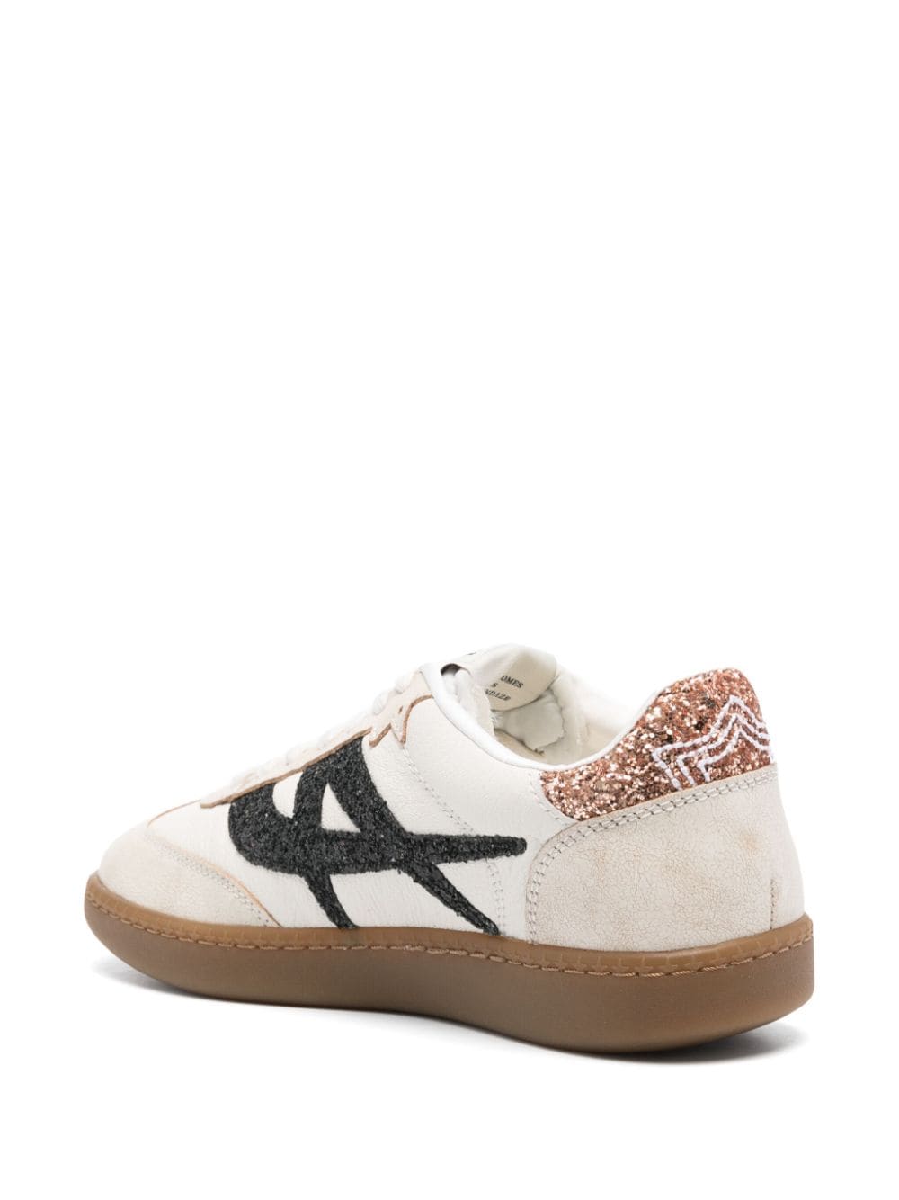 Shop Ash Sunset Sneakers In Neutrals