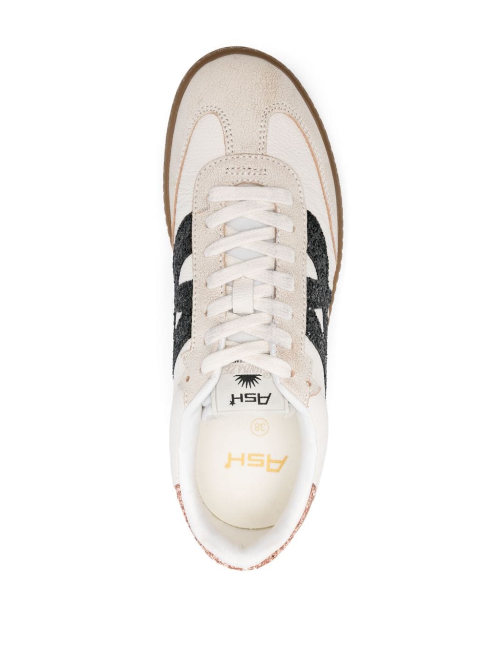 Shop Ash Sunset Sneakers In Neutrals