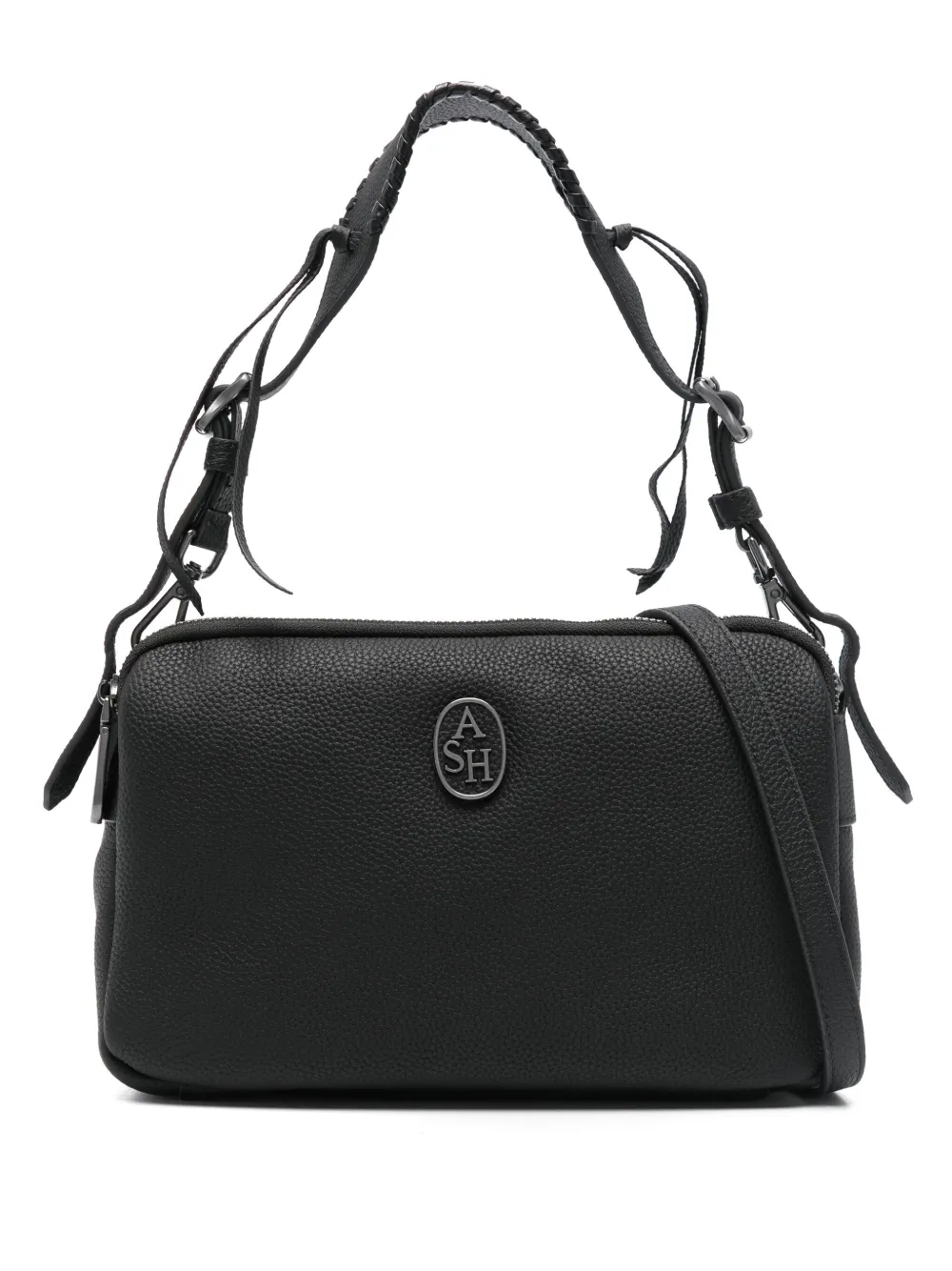 Ash Scoop crossbody bag - Black