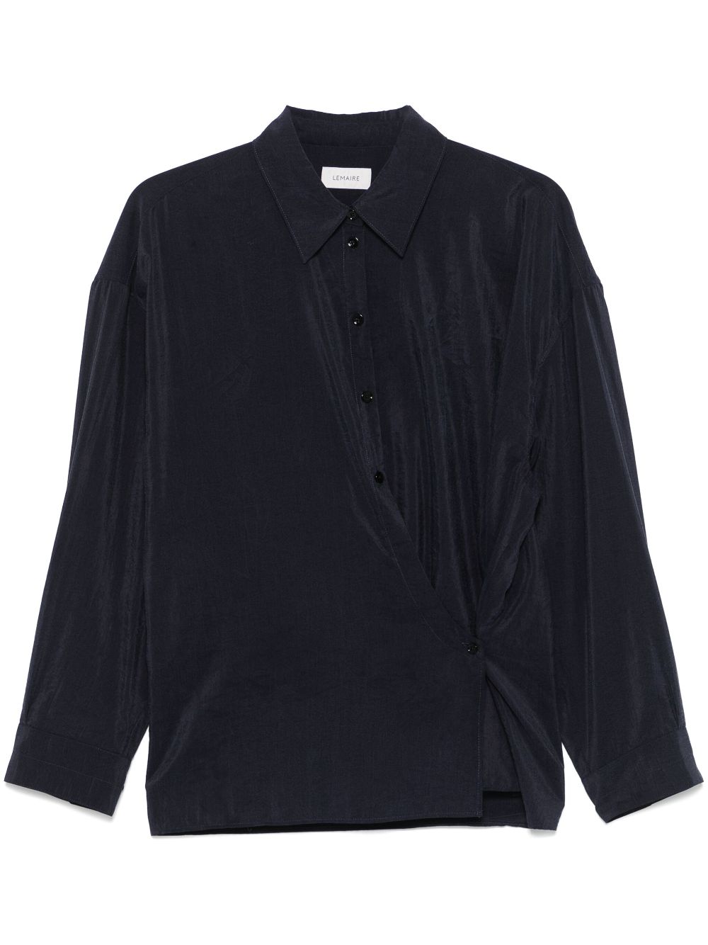 LEMAIRE twisted shirt - Purple