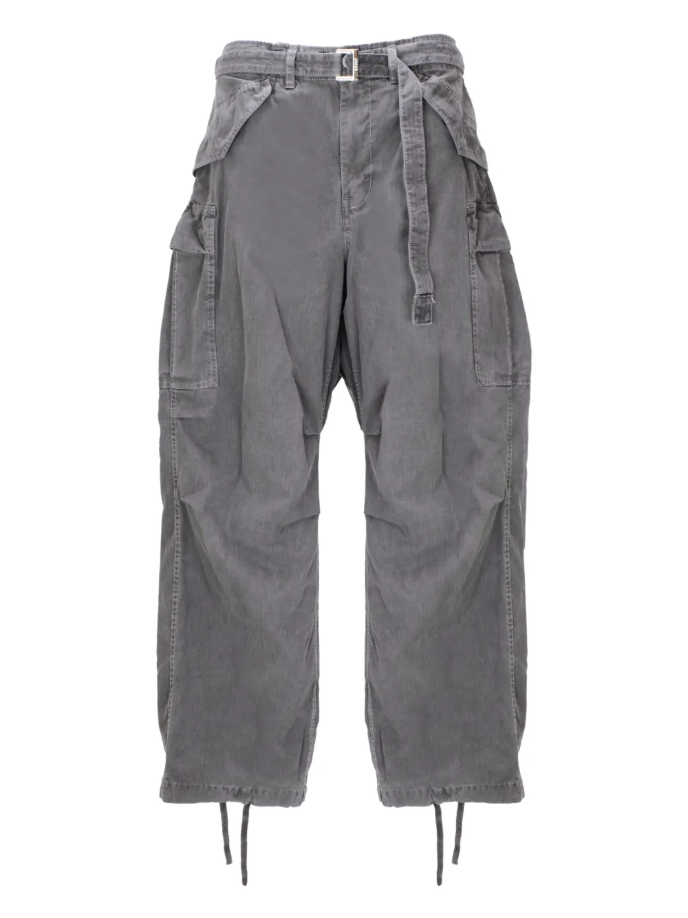 sacai ripstop cargo pants | Grey | Image 1