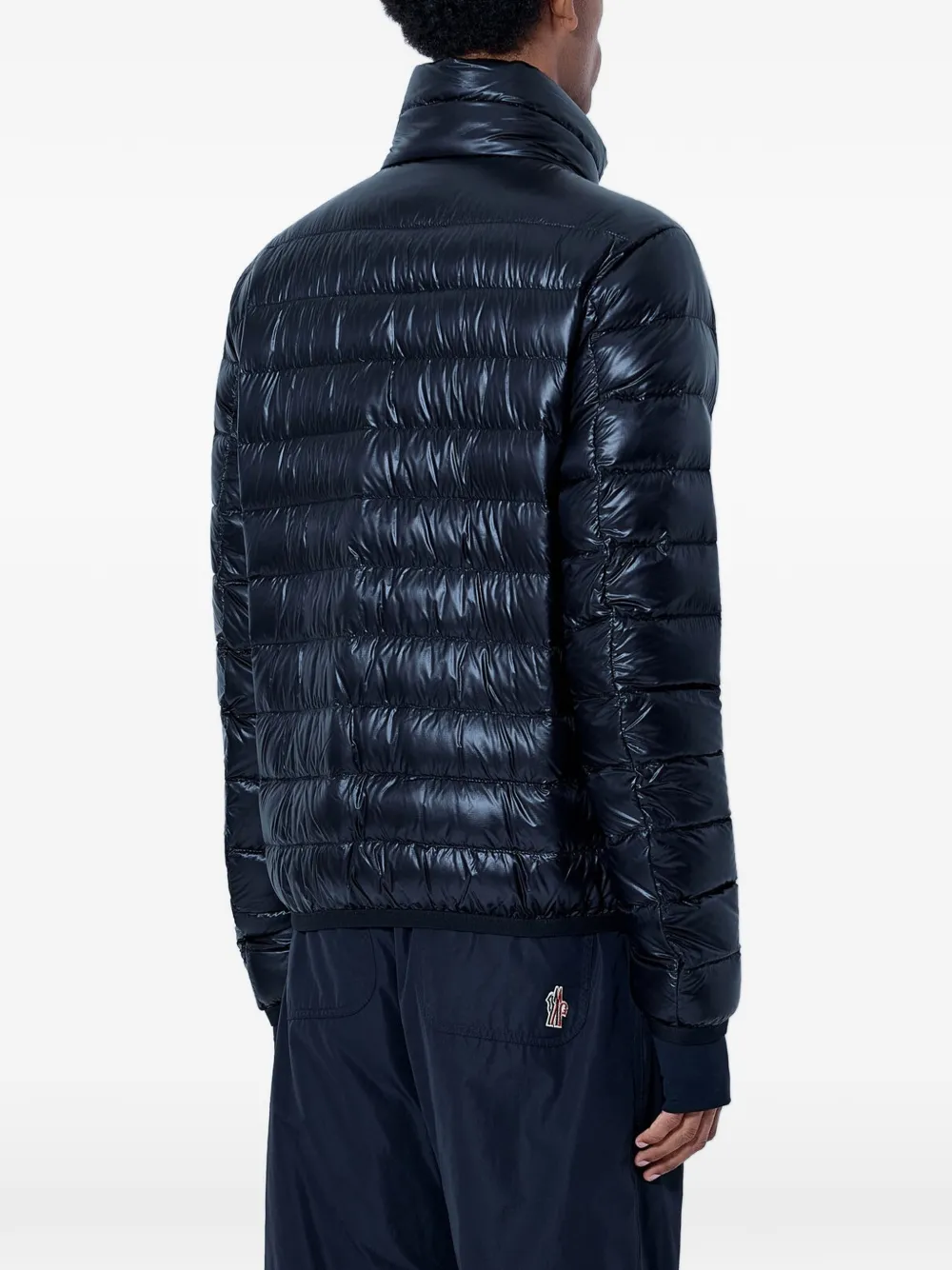 Moncler Grenoble Hers geïsoleerd ski-jack Zwart