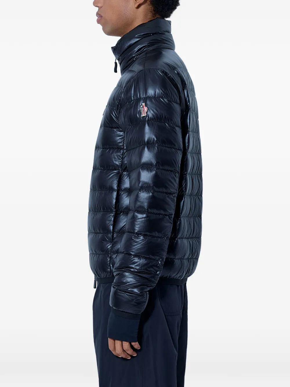 Moncler Grenoble Hers geïsoleerd ski-jack Zwart