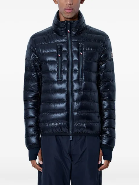 Moncler Grenoble quilted high-neck jacket