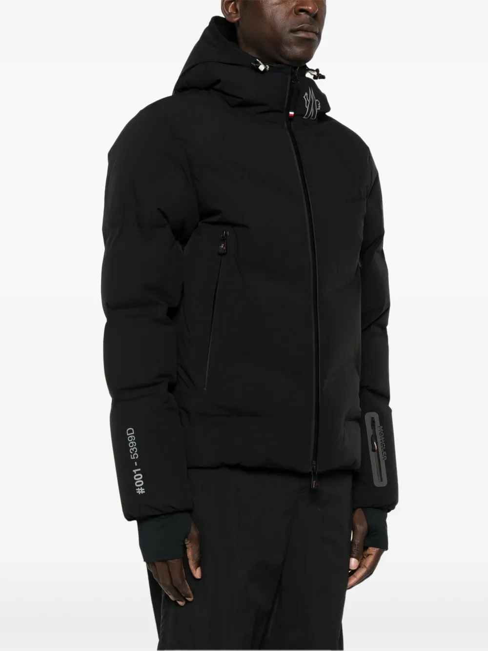 Moncler Grenoble Arcesaz jack Zwart