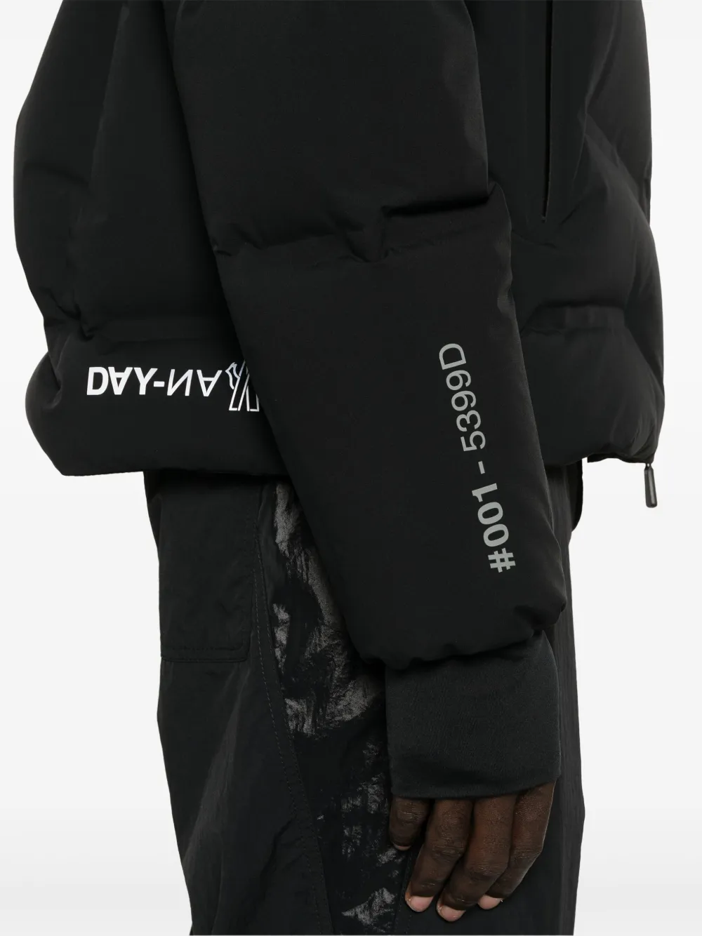 Moncler Grenoble Arcesaz jack Zwart