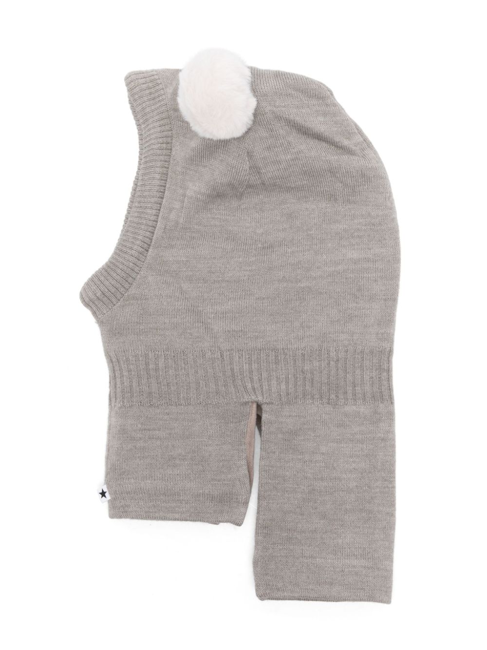 Molo Kado balaclava - Grey