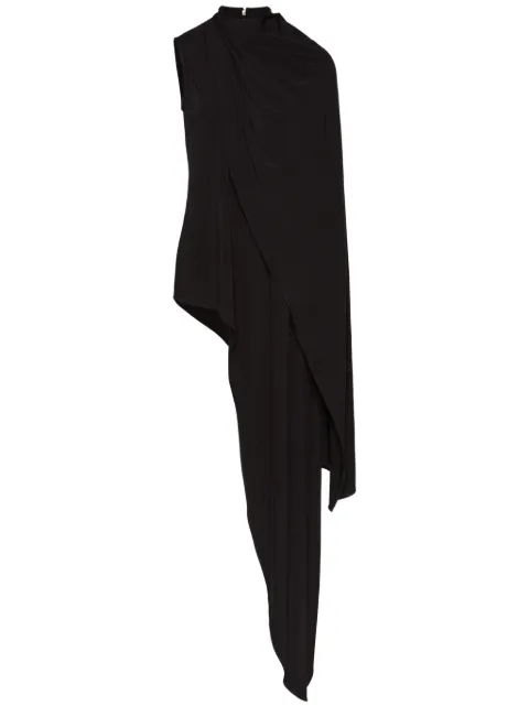 Magda Butrym draped-detail mini dress