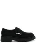 Ash 40mm Medusa loafers - Black