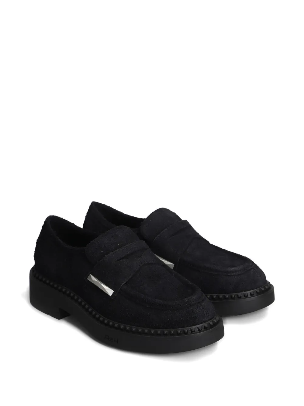 Ash 40 mm Medusa loafers - Zwart