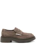 Ash 40mm Medusa loafers - Brown