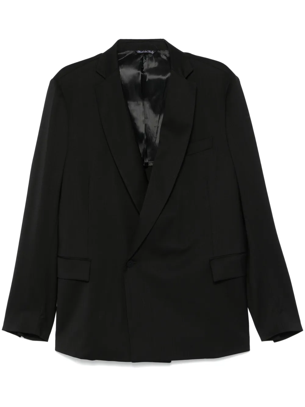 Costumein Timisoara Blazer In Black Wool In Black