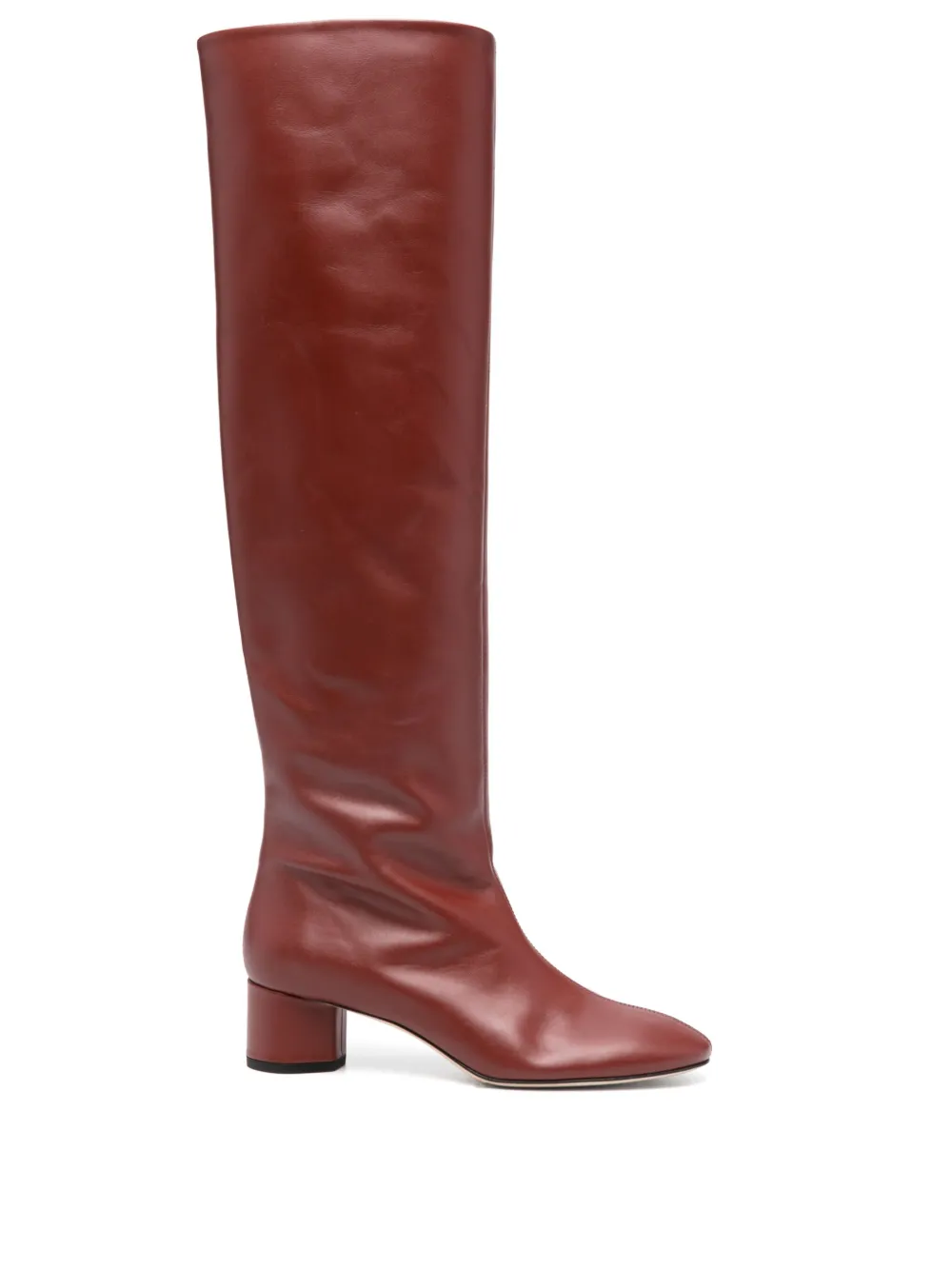 Aeyde 40mm Willa boots Red