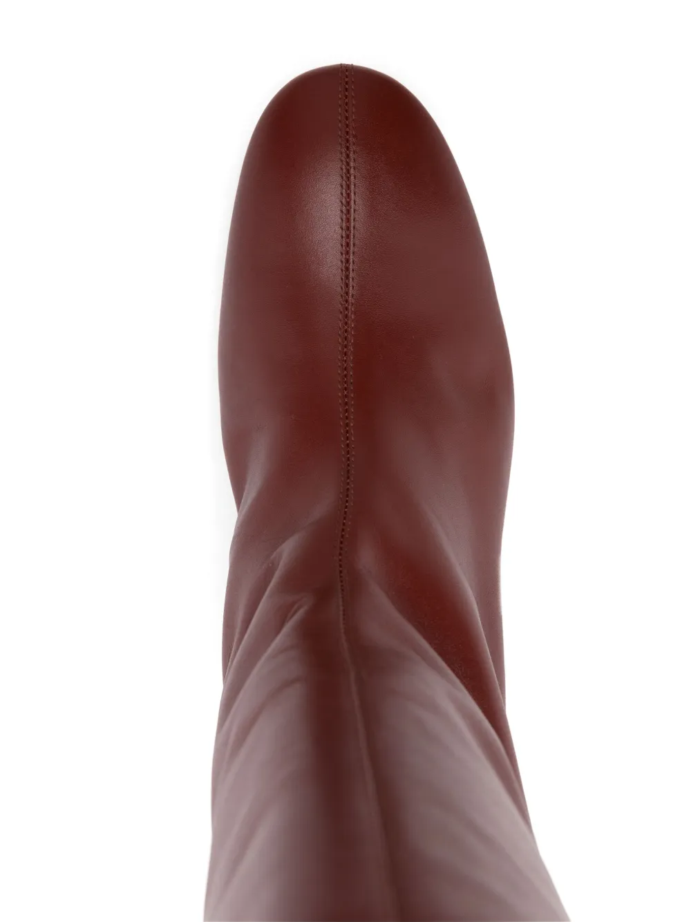 Aeyde 40mm Willa boots Red