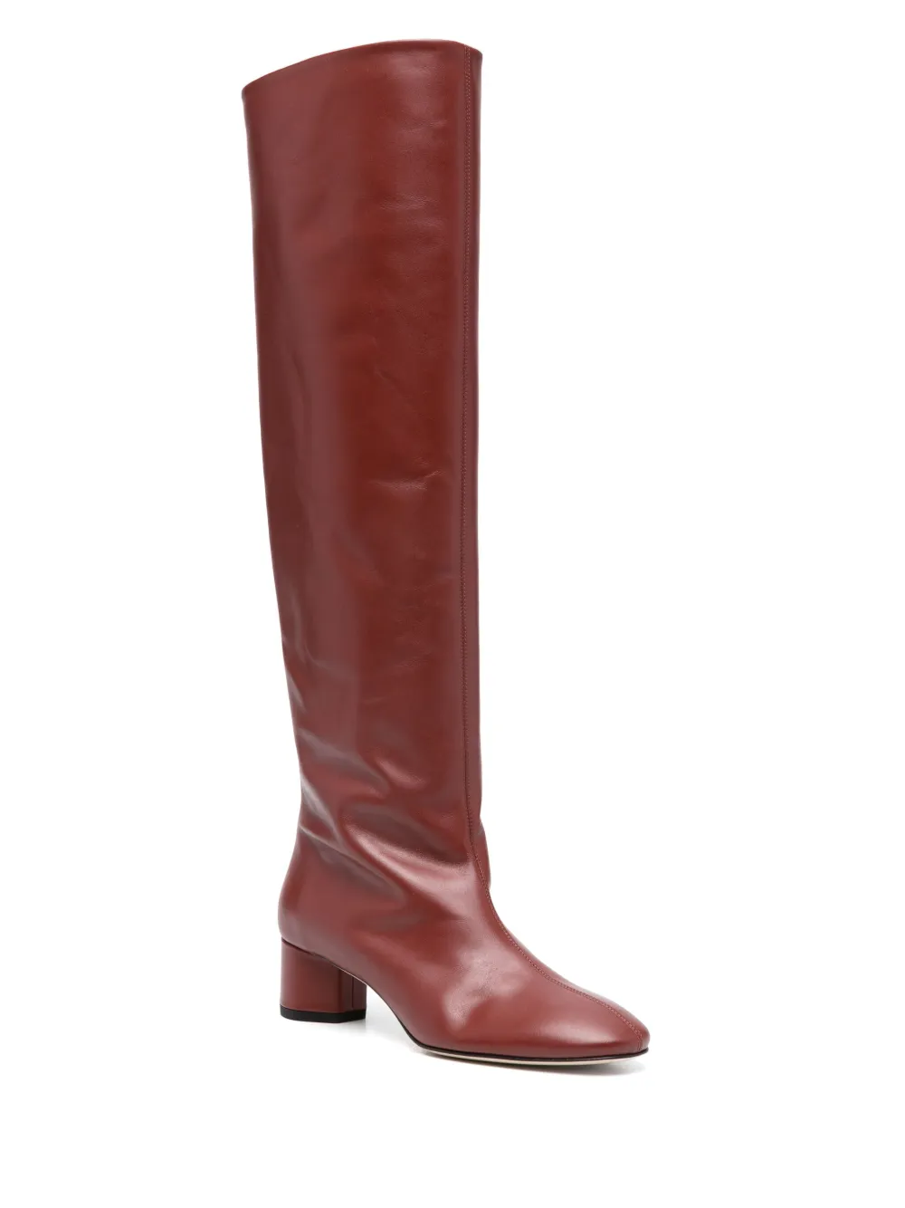 Aeyde botas Willa con tacón de 40mm | Botas altas | Image 2