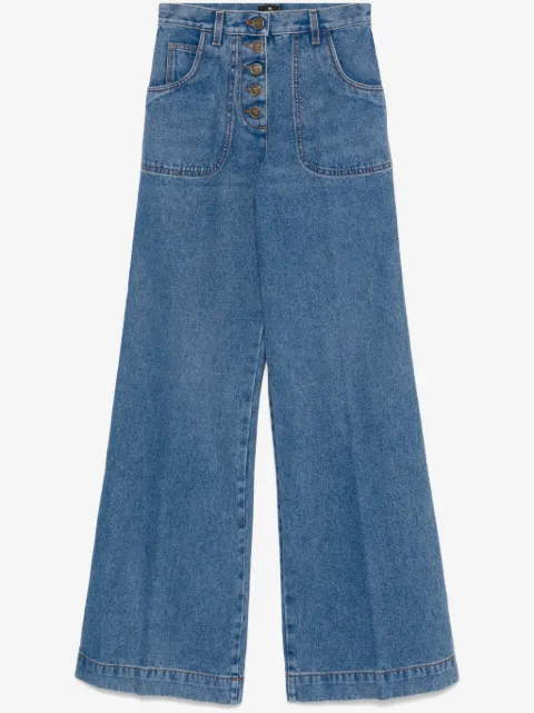 ETRO flared jeans