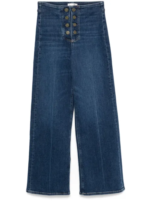 Jean Le Slim Palazzo Sailor - FRAME - Modalova