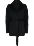 Philosophy Di Lorenzo Serafini belted wrap coat - Grey