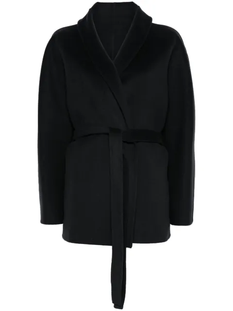Philosophy Di Lorenzo Serafini belted wrap coat