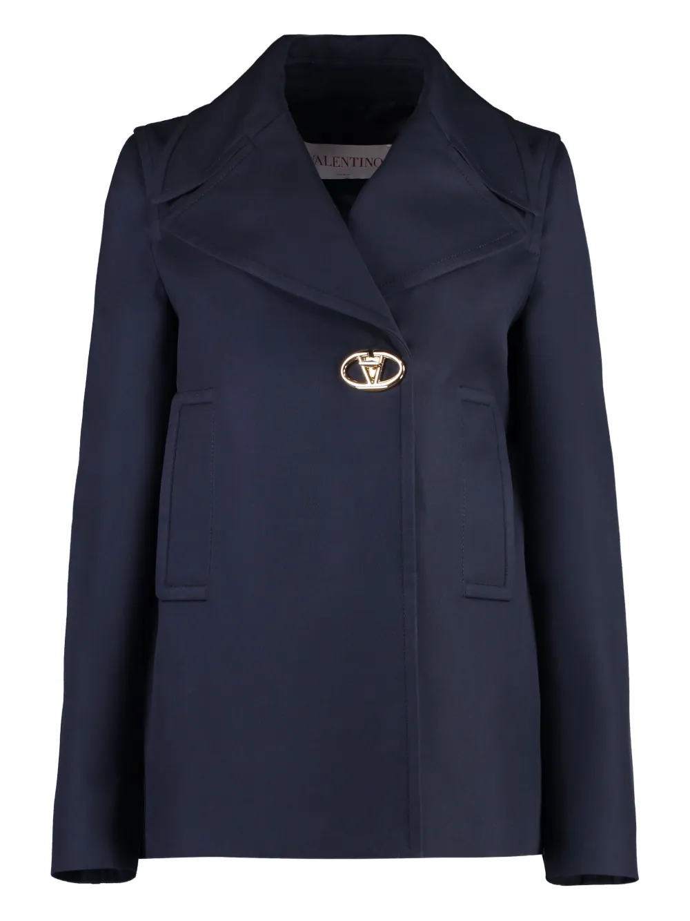Valentino Garavani VLogo jack Blauw
